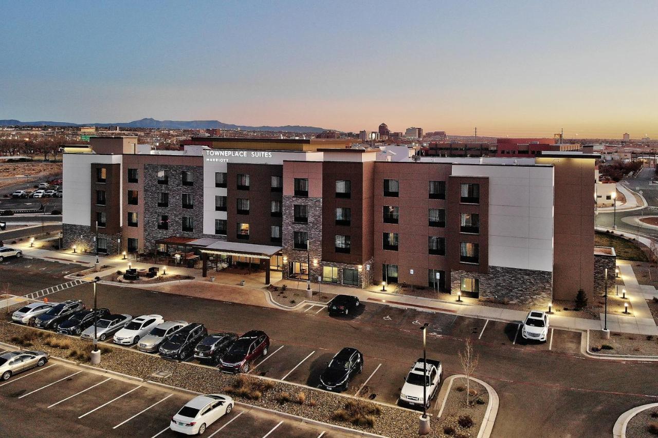 Towneplace Suites By Marriott Albuquerque Old Town Exterior photo